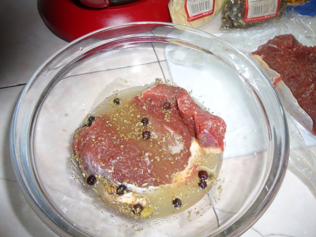 Friptura de vitel la dubletta