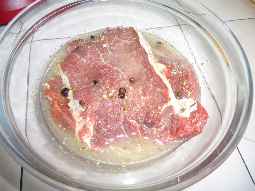 Friptura de vitel la dubletta