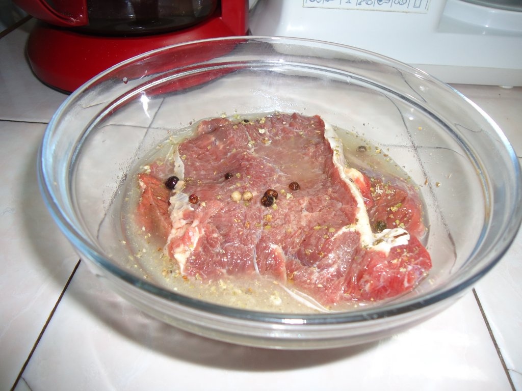 Friptura de vitel la dubletta