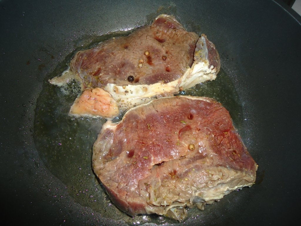 Friptura de vitel la dubletta