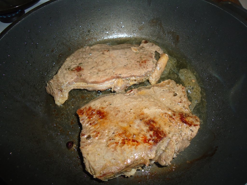 Friptura de vitel la dubletta