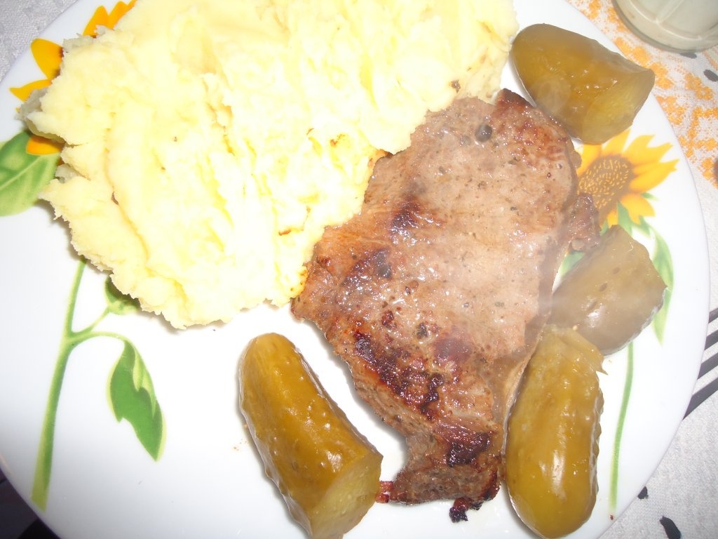 Friptura de vitel la dubletta