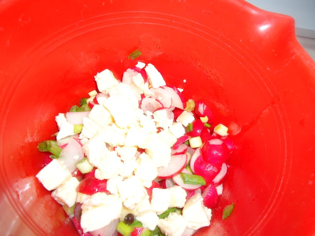 Slata de ridichi si ou