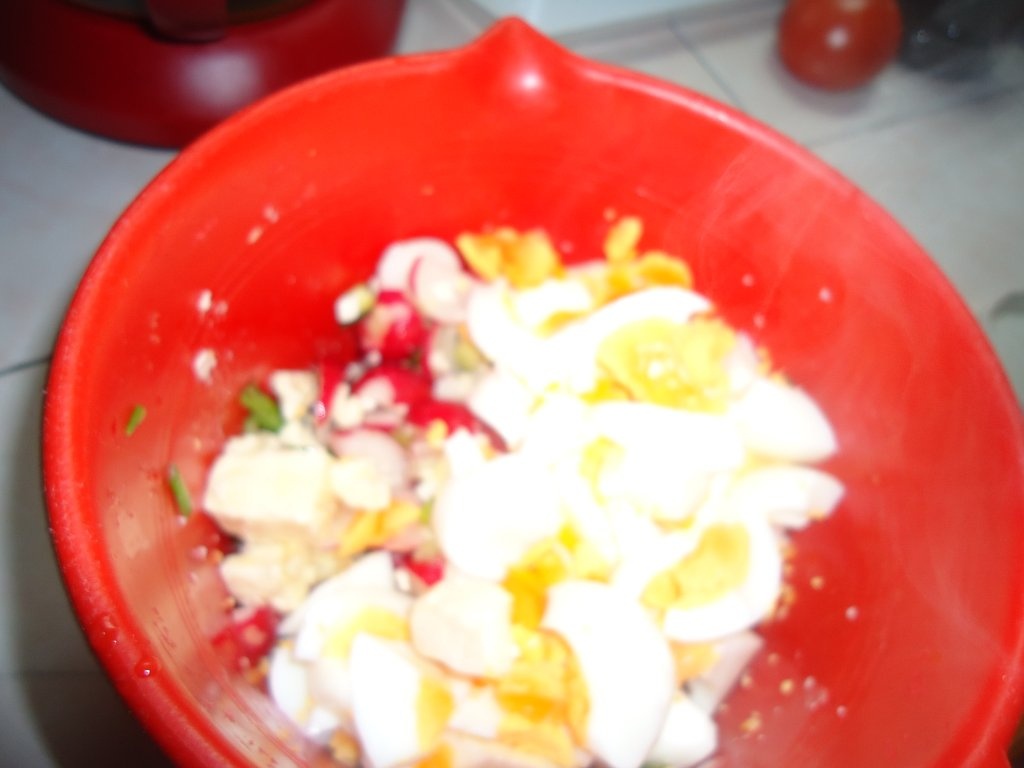 Slata de ridichi si ou