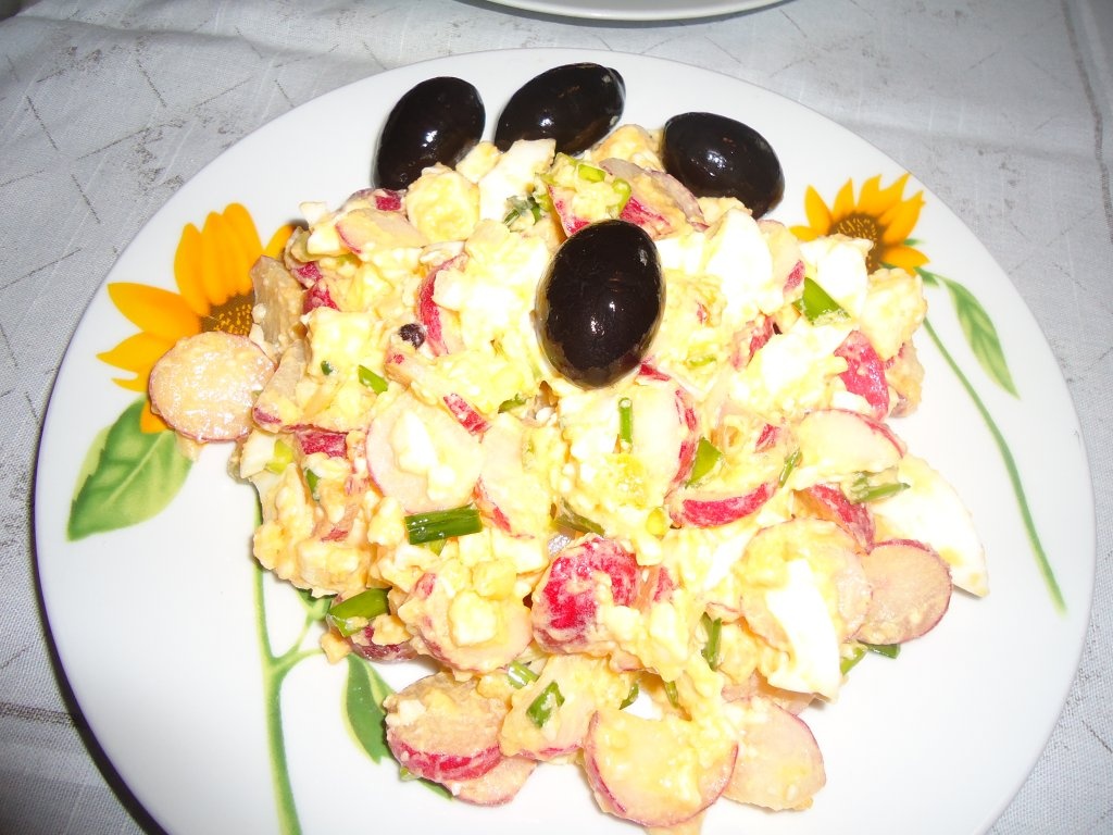 Slata de ridichi si ou