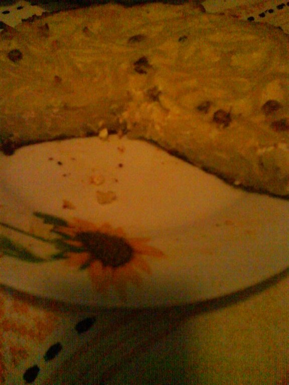 Budinca de macaroane cu branza de vaci