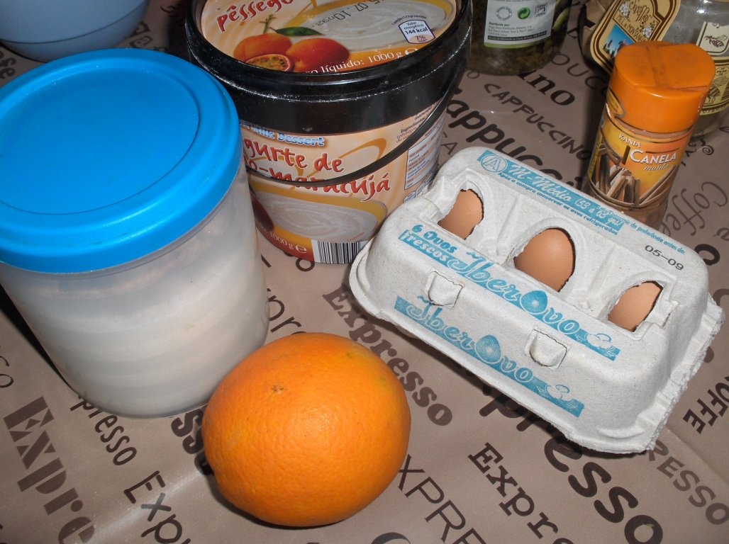 Mini tarte moi din portocalã ( Queijadas de Laranja)