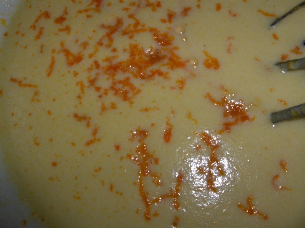 Mini tarte moi din portocalã ( Queijadas de Laranja)