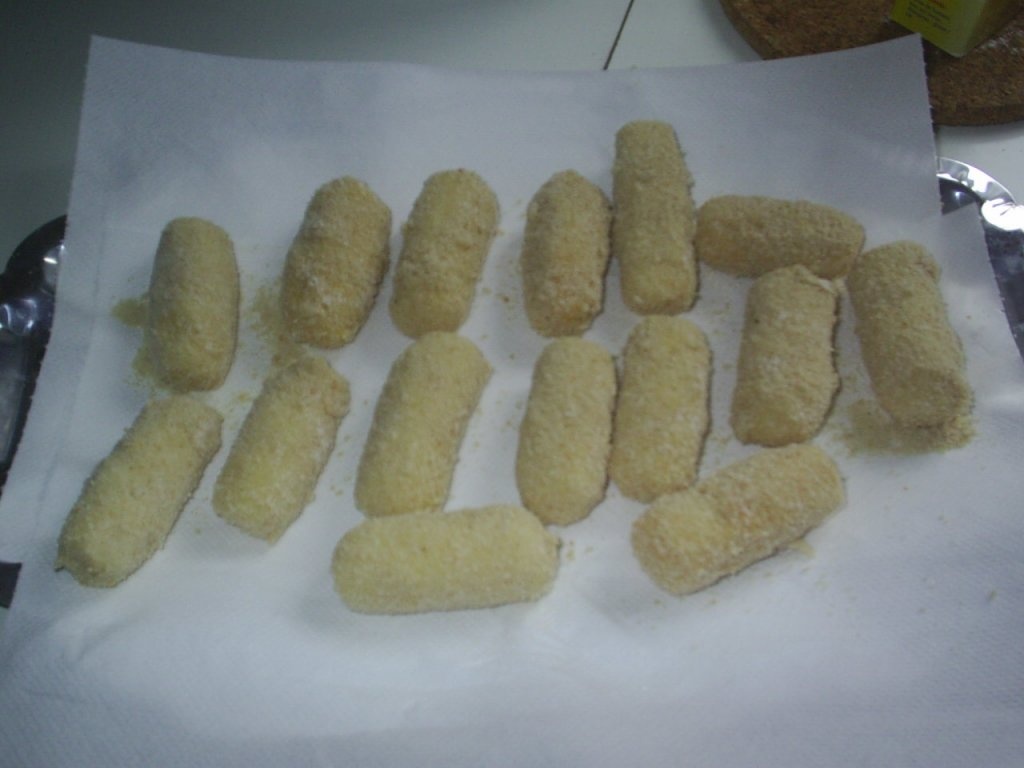 Aardappelkroketten-Crochete de cartofi