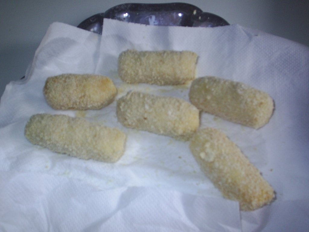 Aardappelkroketten-Crochete de cartofi