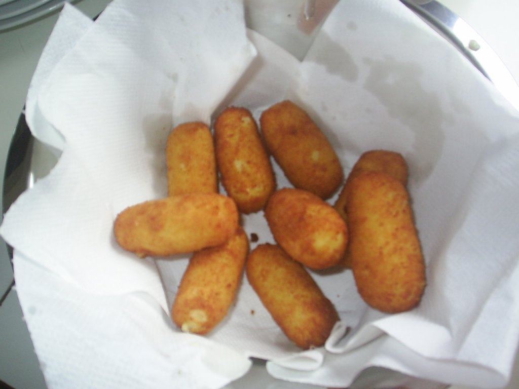 Aardappelkroketten-Crochete de cartofi