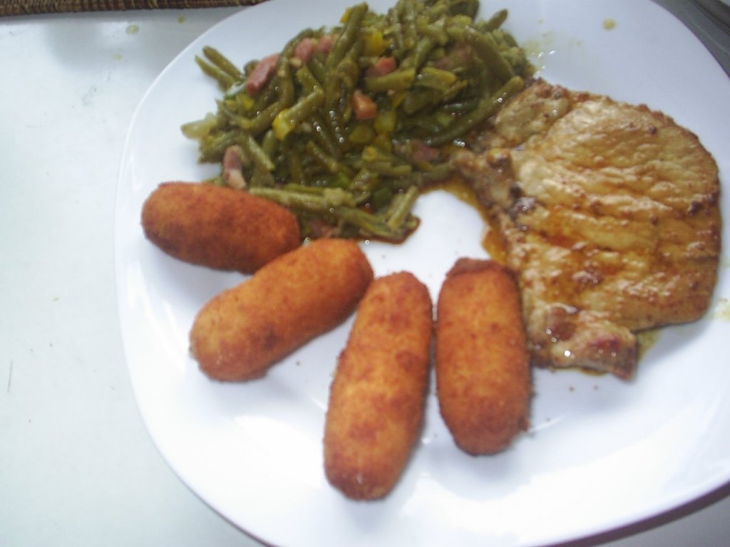 Aardappelkroketten-Crochete de cartofi