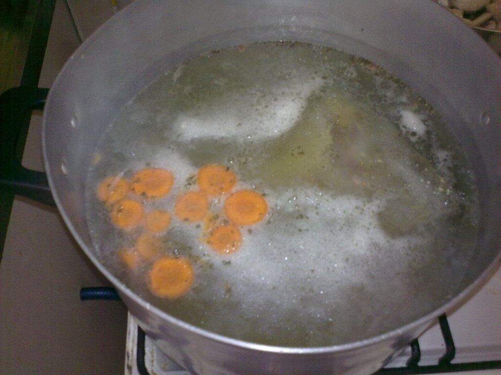 Orez cu Sos Alb Delicios