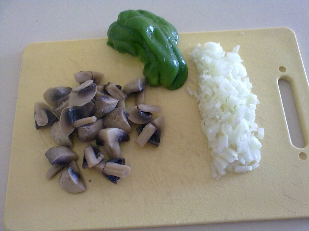 Orez cu Sos Alb Delicios