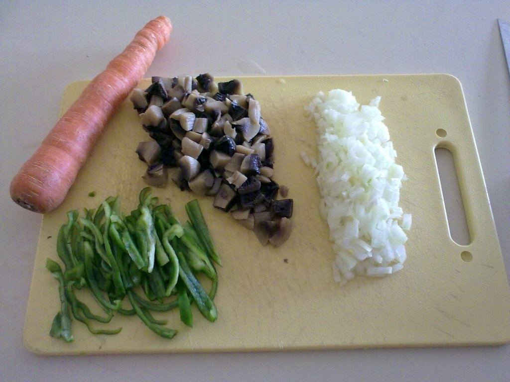 Orez cu Sos Alb Delicios