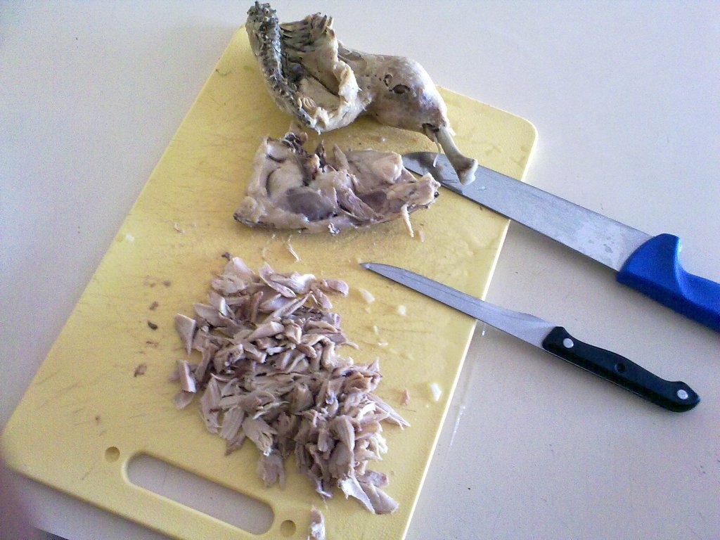 Orez cu Sos Alb Delicios