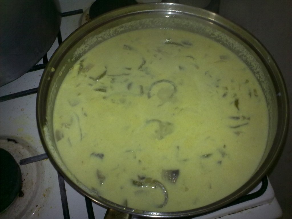 Orez cu Sos Alb Delicios