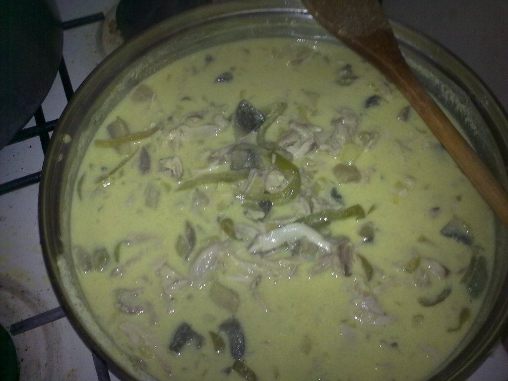 Orez cu Sos Alb Delicios