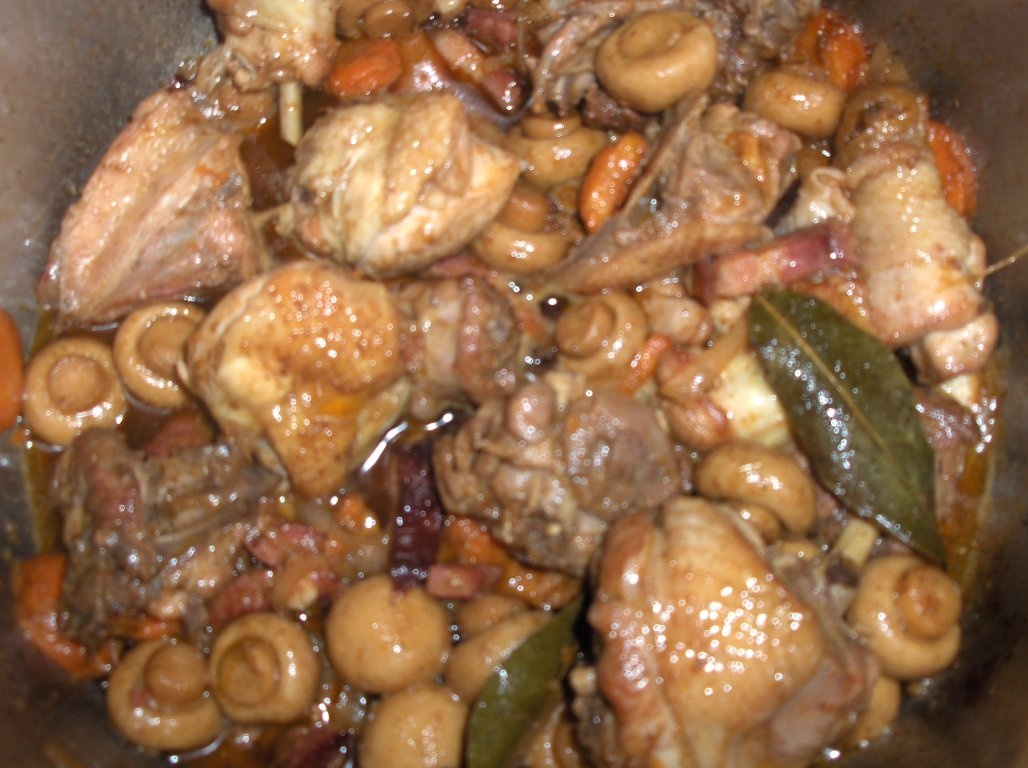 Pui de tarã portughez ( Frango à Camponesa)