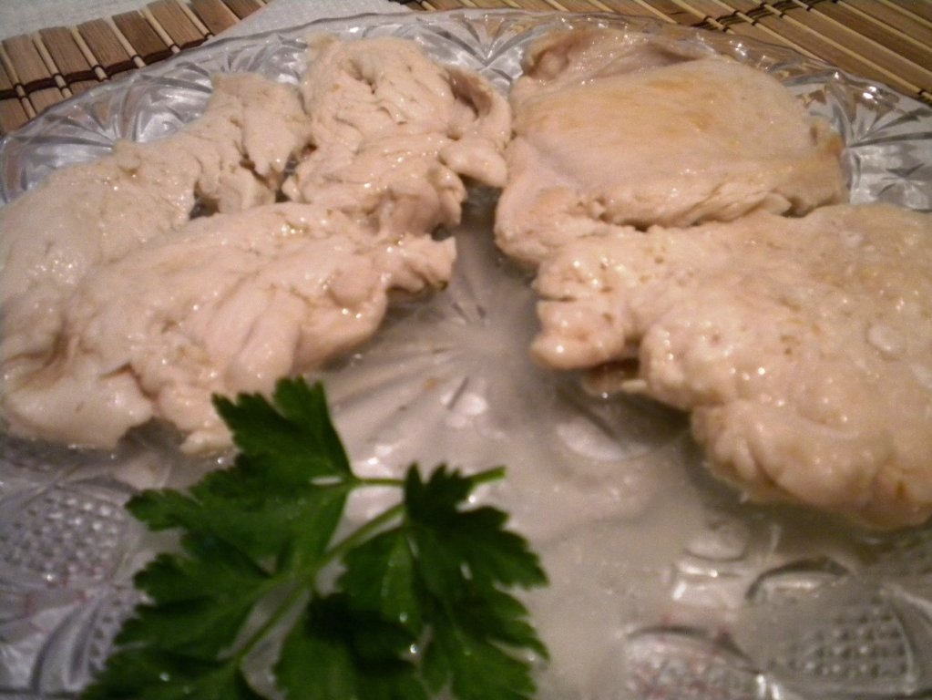 Scalopina cu sos de lamaie