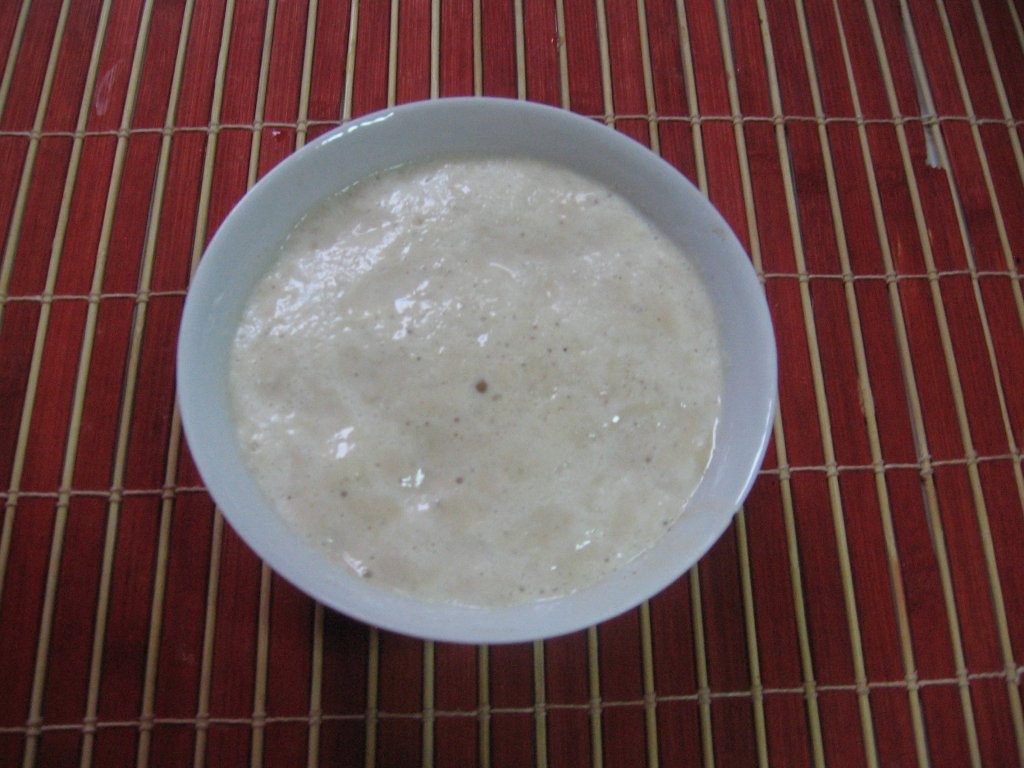 Langosi cu branza si smantana