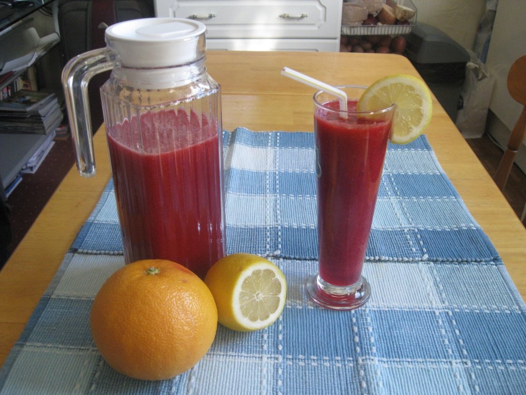 Suc natural de fructe si legume