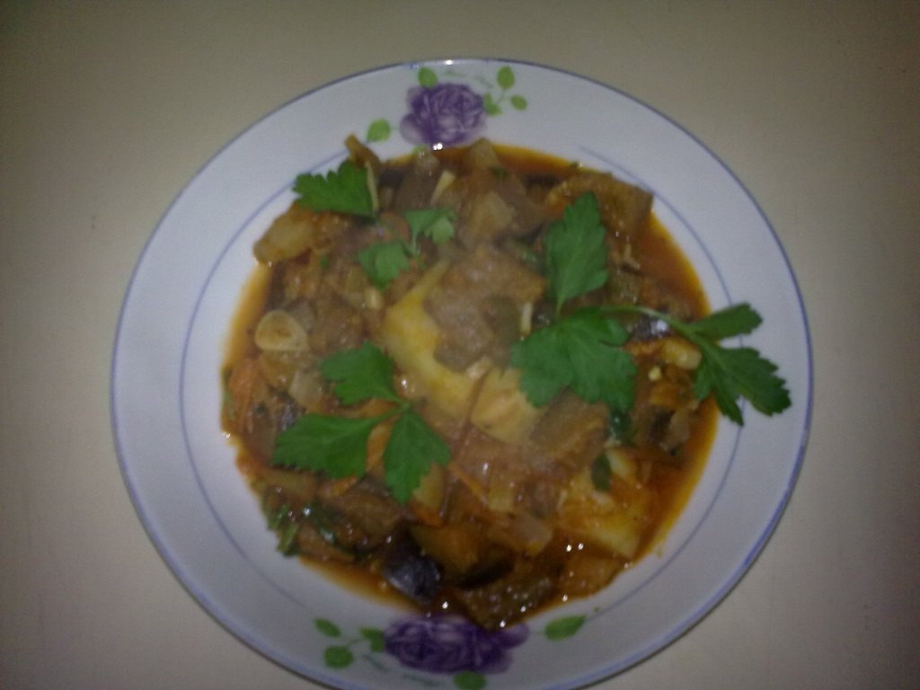 Mancarica de Vinete "Spicy"