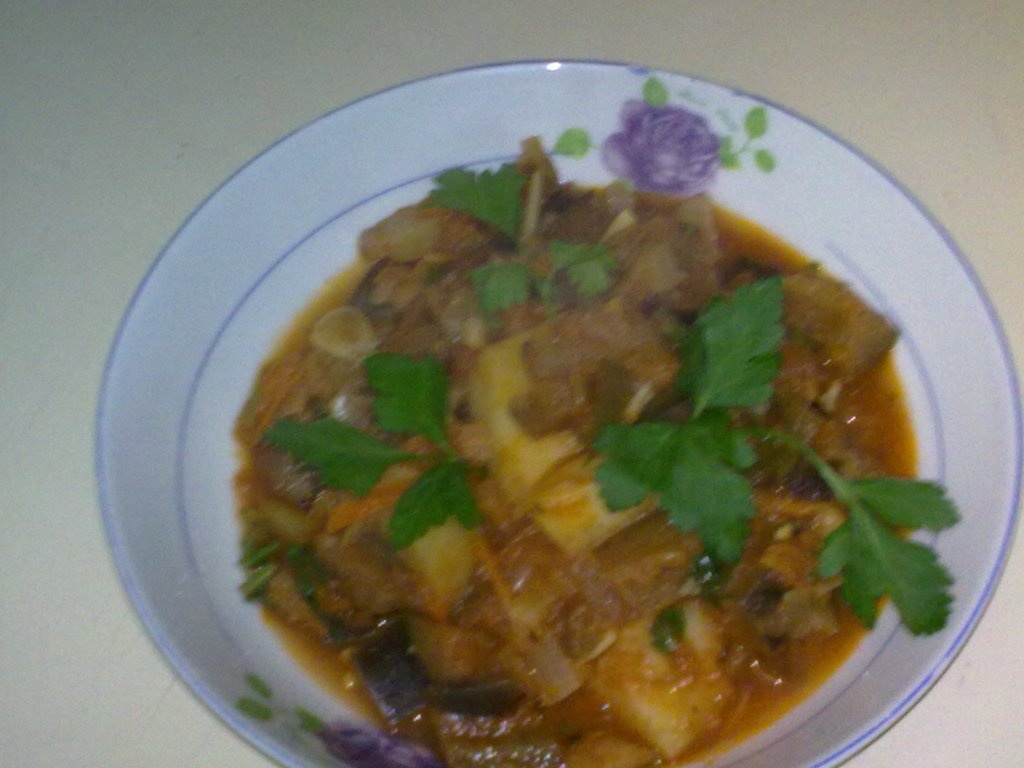 Mancarica de Vinete "Spicy"