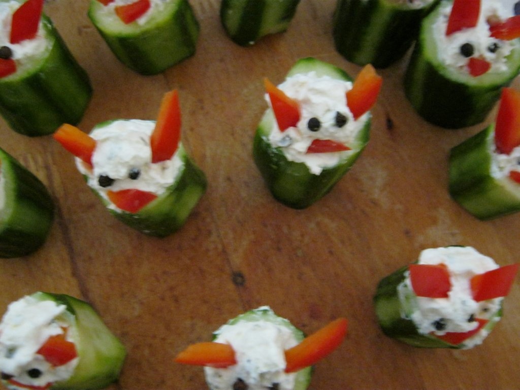 Clătite umplute cu pastă de somon