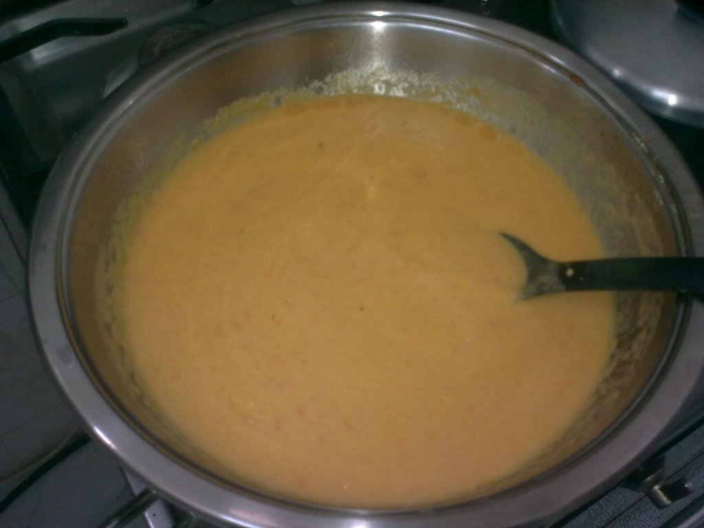 Gnocchi in sos de rosii cu carne de pui