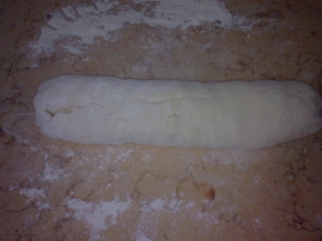 Gnocchi in sos de rosii cu carne de pui