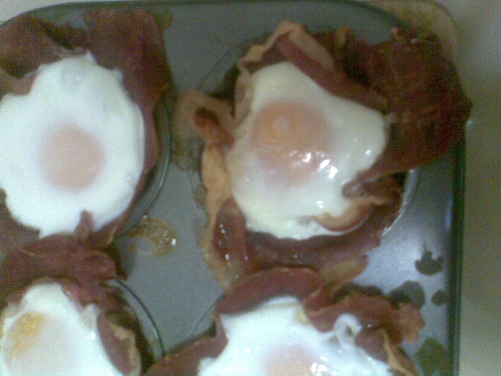 Cosulete din sunca cu oua