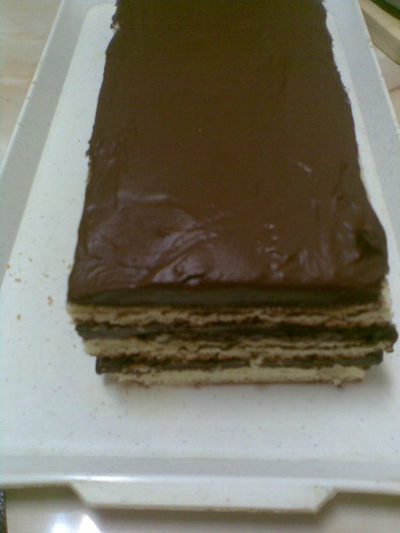 Sandvisuri cu ciocolata amaruie