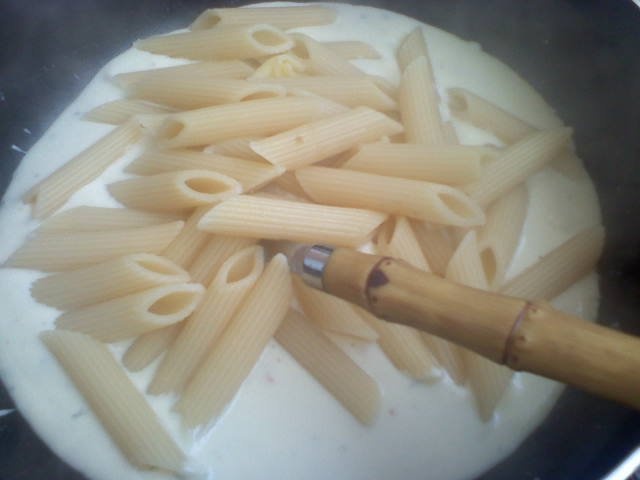 Penne quatro formaggi