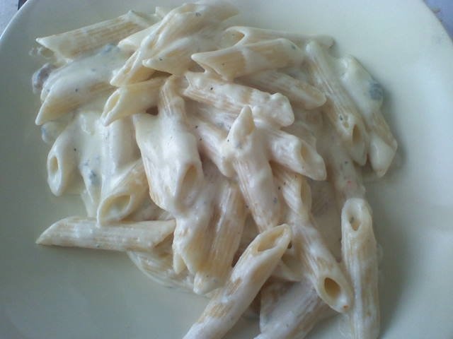 Penne quatro formaggi