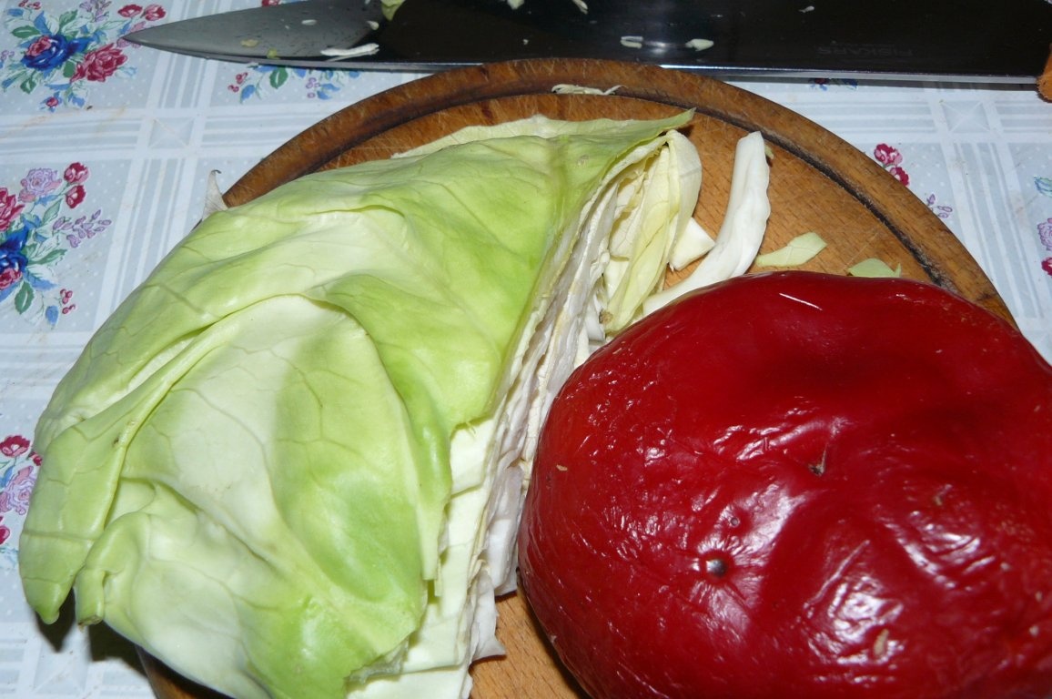 Ciorba mea de legume