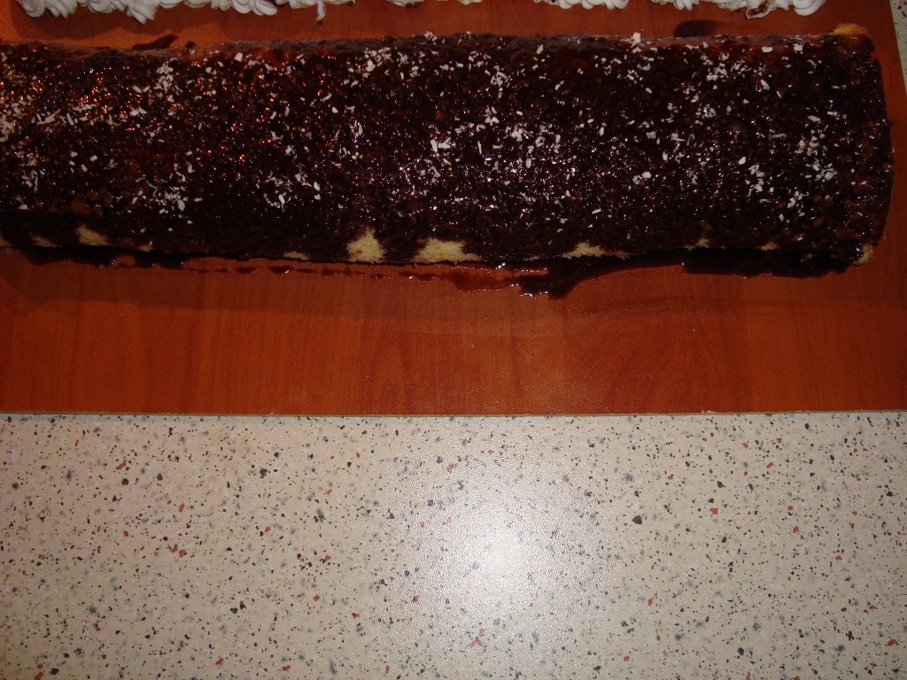 Rulada cu ciocolata