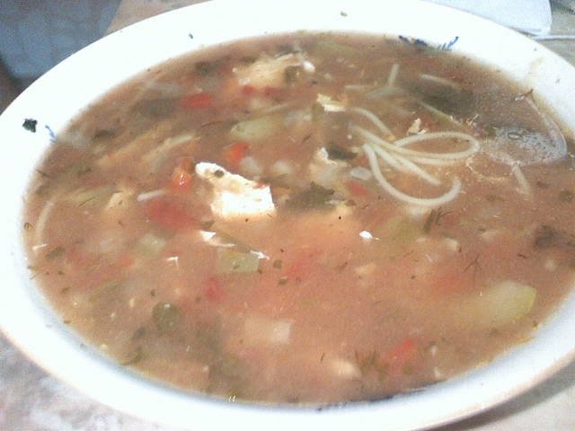 Ciorba de peste