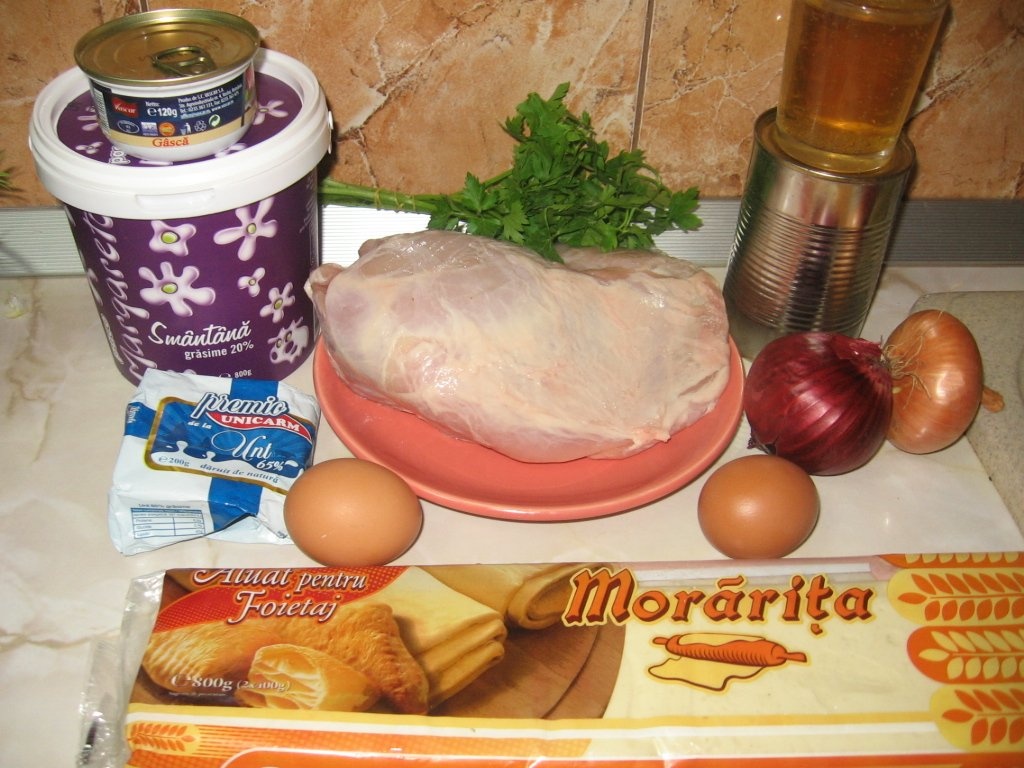 Muschi de porc in aluat