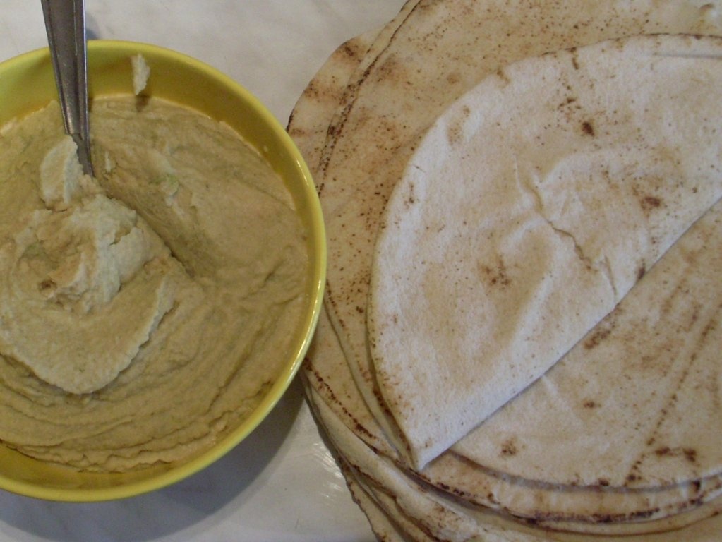 Humus reţetă