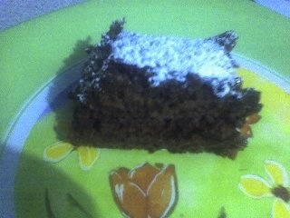 Prajitura moale cu ciocolata