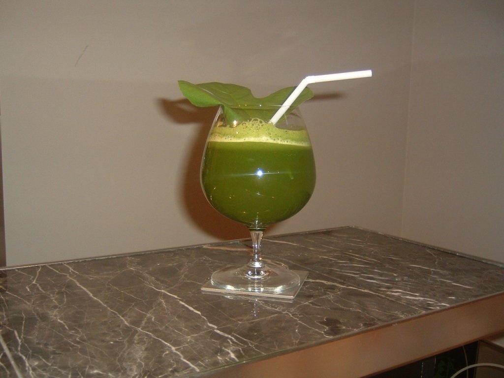 "Potion magique"(continuare).Marul Evei.Suc de creson si mar