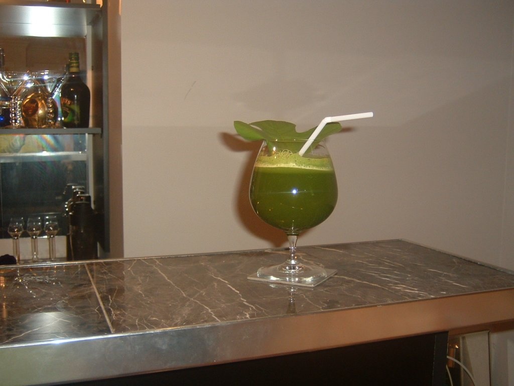 "Potion magique"(continuare).Marul Evei.Suc de creson si mar