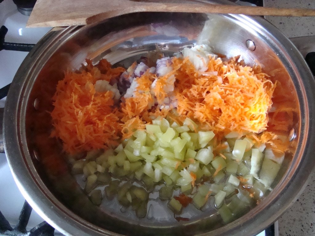 Cartofi cu smantana si marar & ciuperci sote