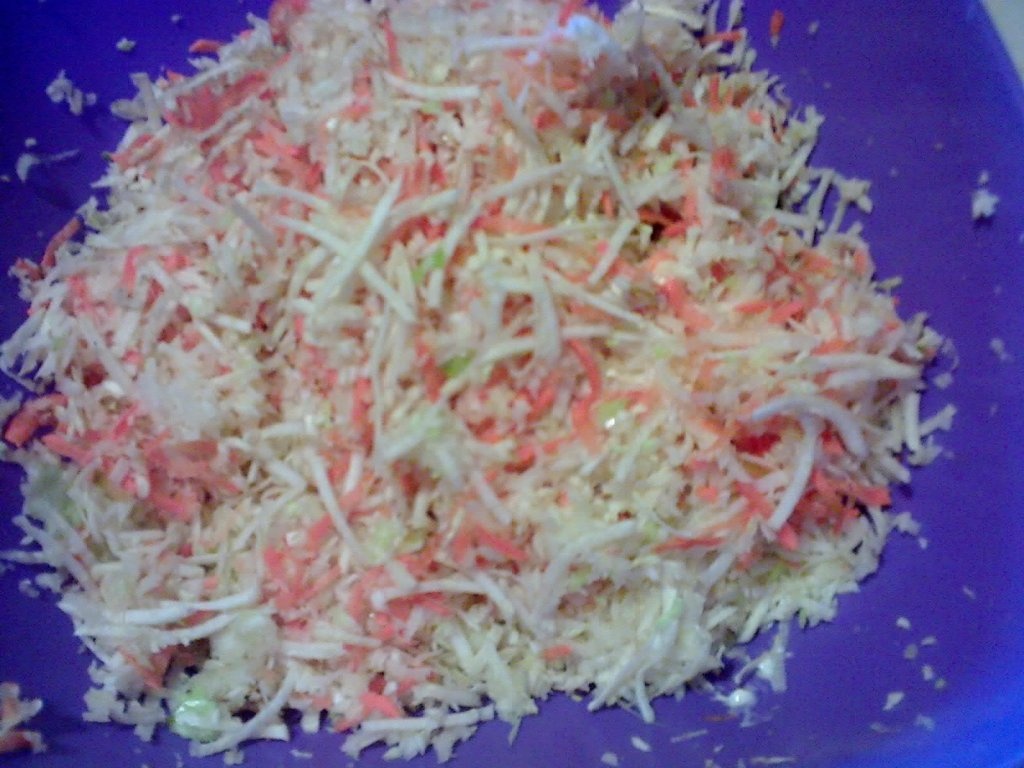 salata cruditati-coleslaw