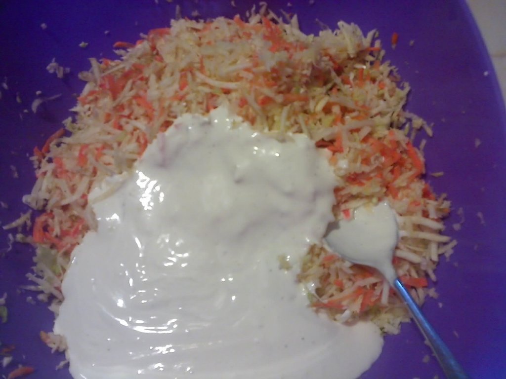 salata cruditati-coleslaw