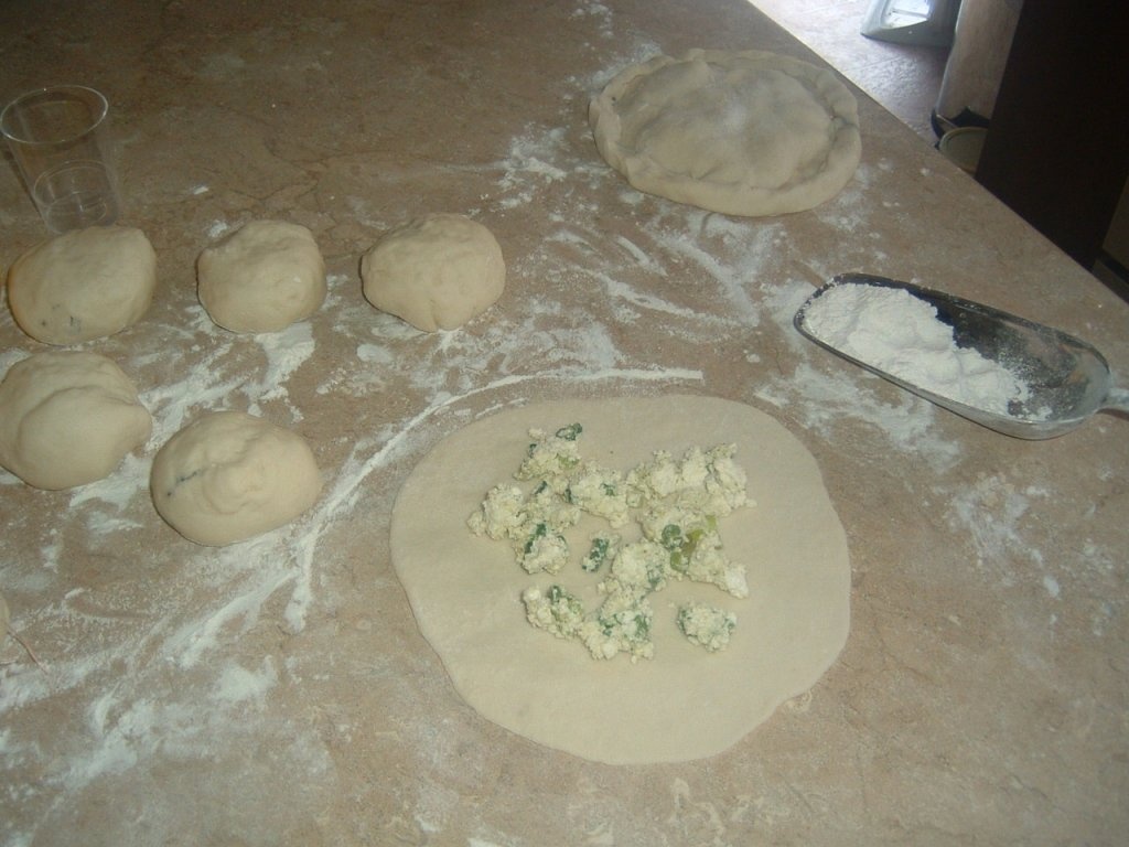 Turtite cu branza feta(reteta Laurei Adamache)