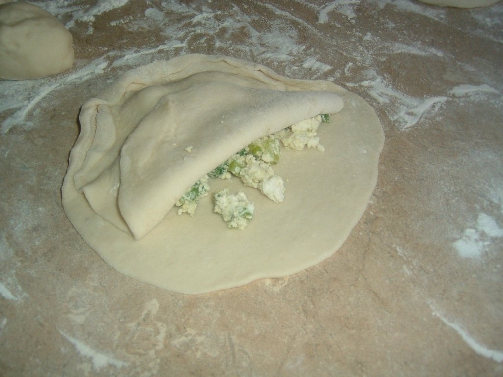 Turtite cu branza feta(reteta Laurei Adamache)