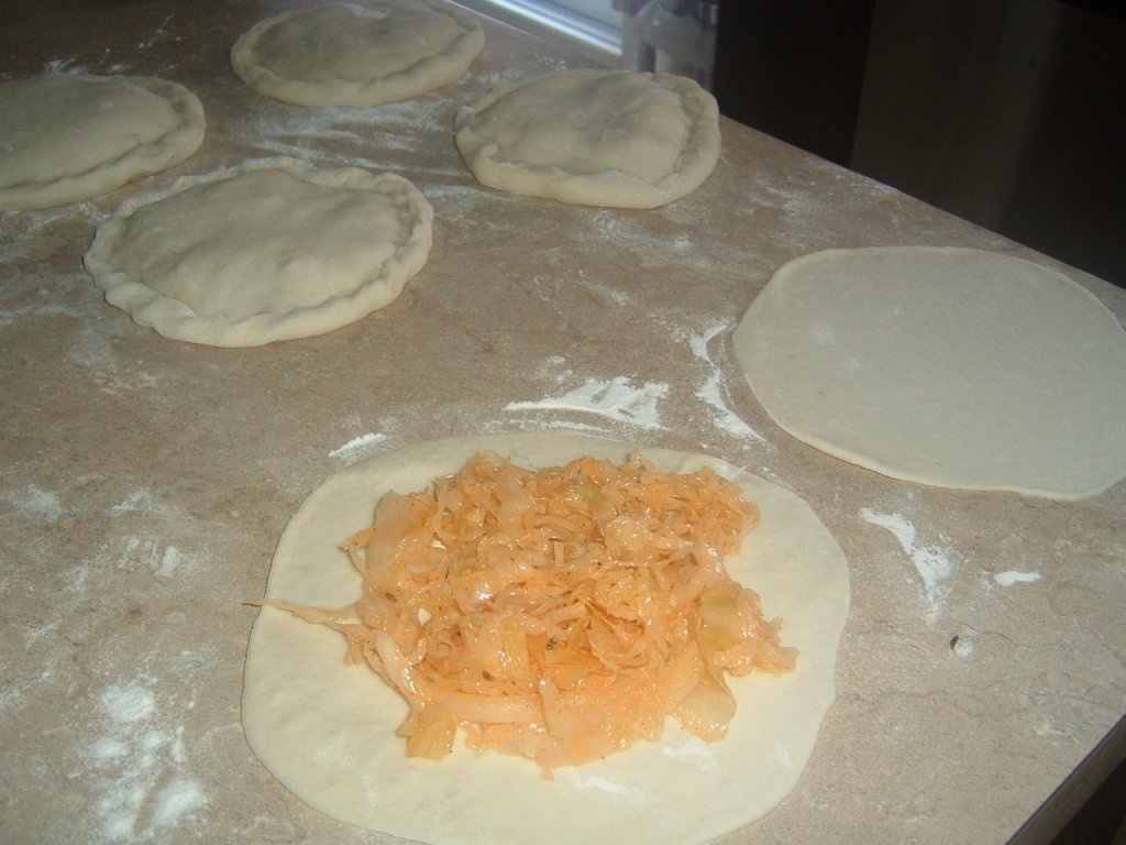 Turtite cu branza feta(reteta Laurei Adamache)