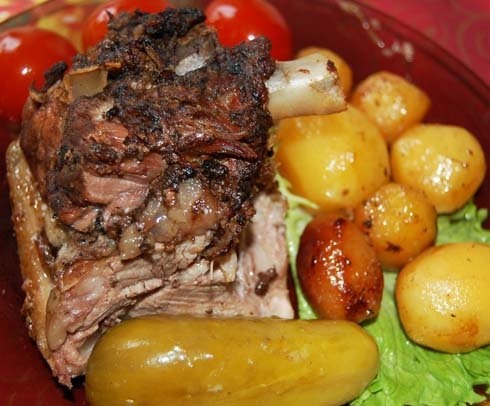 Friptură de mistreţ